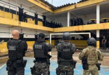 Penitenciária de Dourados recebe reforço em segurança com ações do Programa Brasil Contra o Crime Organizado