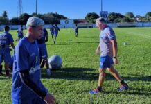 Aquidauanense intensifica preparação para estreia na Série B Estadual
