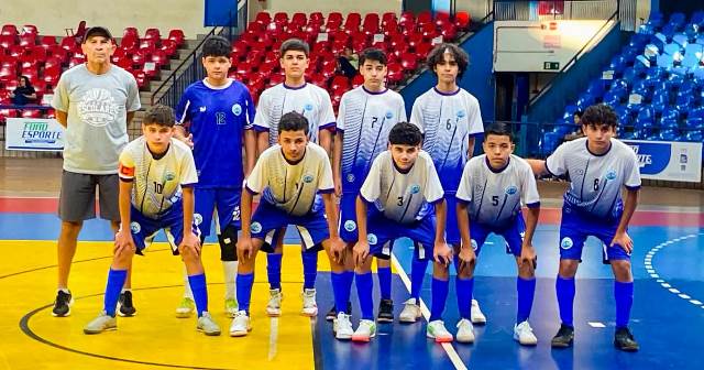 Escola Dr . Joaquim Murtinho - Bela Vista enfrenta Caarapó pelas quartas de final dos JEMS nesta sexta-feira - Dr