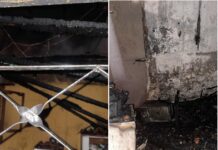 Incêndio atinge residência na Vila Cohab em Bela Vista