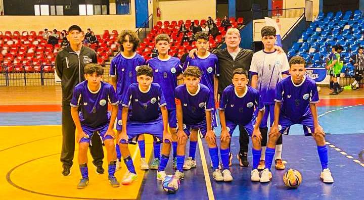 Selecao Escola Dr Joaquim Murtinho - Jogos Escolares 2026