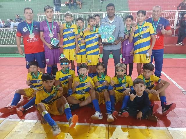 Seleção de Jardim - Sub 12 - Liga MS Futsal 2026