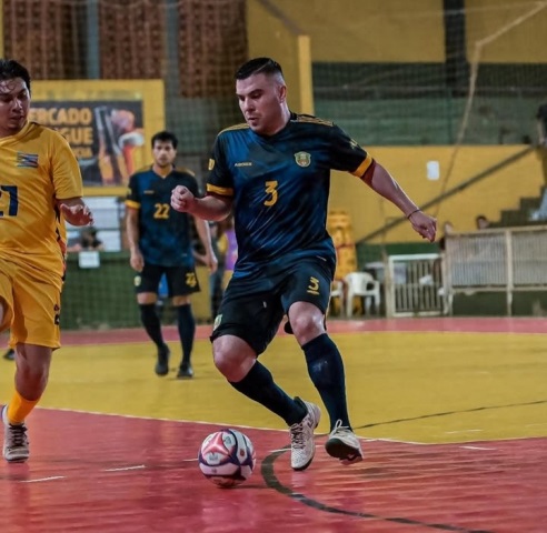 Zozimo de Jardim - Seleção de Bela Vista - Liga MS de Futsal