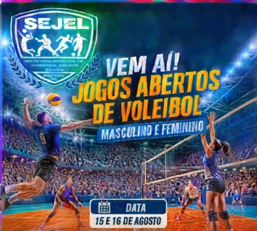 Banner Voley
