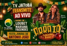 TV Jatobá transmite ao vivo os shows da Festa Junina de Antônio João – Terra de Heróis