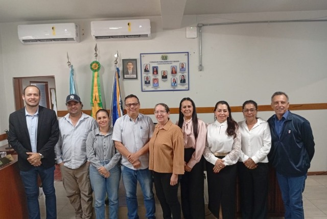 Vereadores de Caracol antes recesso legislativo de 2026