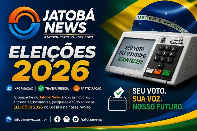 jatoba Noticia Eelição 2026