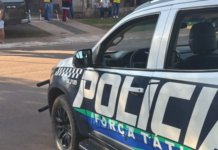 Preso que fez funcionária de refém em restaurante confessa assassinato de idosa em Ribas