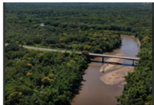 Ponte sobre o Rio Miranda terá novas interdições para obras de recuperação