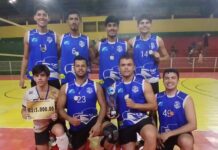 Carcará Dourados é campeão dos Jogos Abertos de Voleibol Masculino em Bela Vista