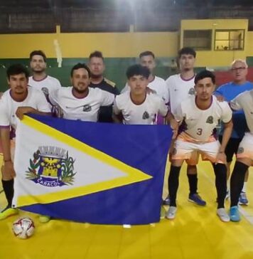 Caracol e Canaã empatam em 2 a 2 pelos Jogos Abertos de Futsal