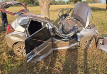 Traficante foge de abordagem da PRF, bate em árvore e morre