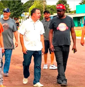 Odilon Ribeiro visita Sidrolândia e Quebra-Cocô e reforça diálogo com moradores e lideranças