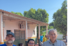 Escola Jarbas Passarinho avança com pavimentação em paver