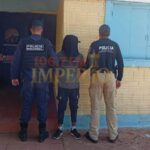 Um homem nativo com dois mandados de prisão em aberto foi detido em Bella Vista Norte Paraguai