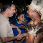 Odilon Ribeiro prestigia abertura do 15º JOPOIN e reforça apoio à valorização da cultura indígena em Aquidauana