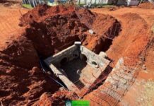 Antônio João: Obras de Drenagem e Pavimentação Avançam na Vila Adelino Martins