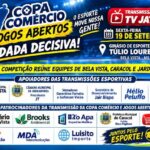 Copa Comércio e Jogos Abertos têm rodada decisiva nesta sexta-feira