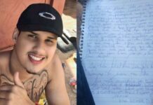 Campo Grande: Pais de jovem que morreu com infecção escrevem carta a hospital: obrigado pelo carinho com ele