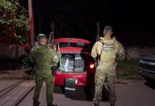 Mundo Novo: PF e BPFron prendem duas pessoas com 329 kg de maconha