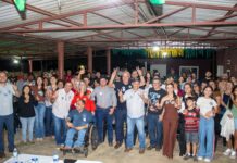 Apoio de peso: Lideranças políticas recepcionam Odilon Ribeiro em grande encontro em Caracol