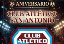 Clube Atlético San Antonio completa 26 anos de história em Bella Vista Norte