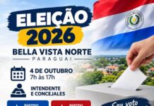 Eleição 2026 em Bella Vista Norte entra na reta decisiva com campanha nas ruas