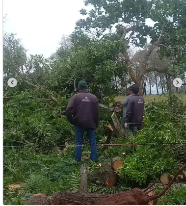 Forte Chuva atingi Bela Vista 22-09-2026