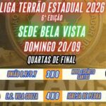 Liga Terrão define semifinais da fase de Bela Vista