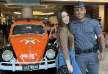 Após audiência de custódia, PM suspeito de matar esposa continua preso