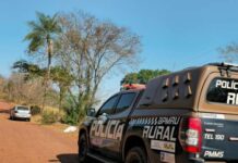 Homem é encontrado morto com tiros e corte no pescoço em Corumbá
