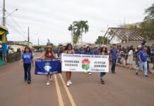 Nioaque leva civismo e tradição às ruas no desfile de 7 de Setembro