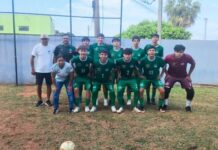 Seleção Sub-17 de Futsal de Antônio João Conquista o Vice-Campeonato em Torneio Regional em Guia Lopes