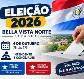 Bellavisteños vão votar neste domingo para escolher Intendente e Concejales