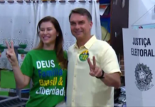 Flávio Bolsonaro e Lula vão ao segundo turno para presidente da República