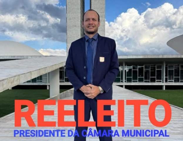 Presidente da Camara de Caracol Marcelo