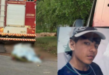 Adolescente é atropelado por carreta enquanto andava de bicicleta e morre em rodovia de Jardim