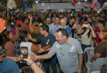 Campanha de Odilon chega ao fim com encontro lotado em Aquidauana