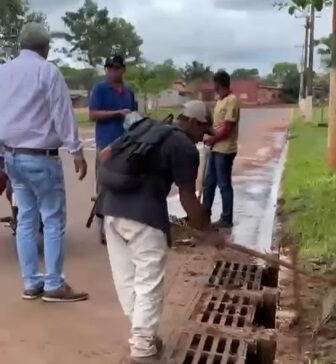 Com participação da Brooks Ambiental, Prefeitura inicia recuperação de ruas no Jardim Boa Vista