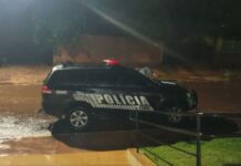 Homem bêbado é flagrado dirigindo viatura de polícia em MS