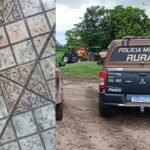 Paraguaios são presos por matar funcionário de fazenda e simular suicídio